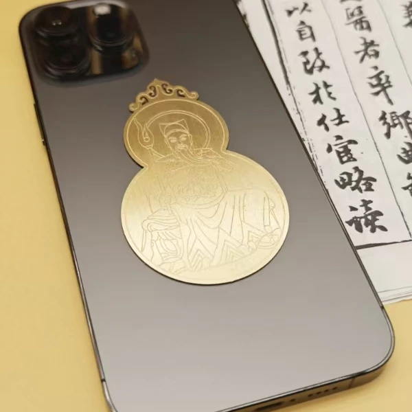 民俗文创红包金属贴片