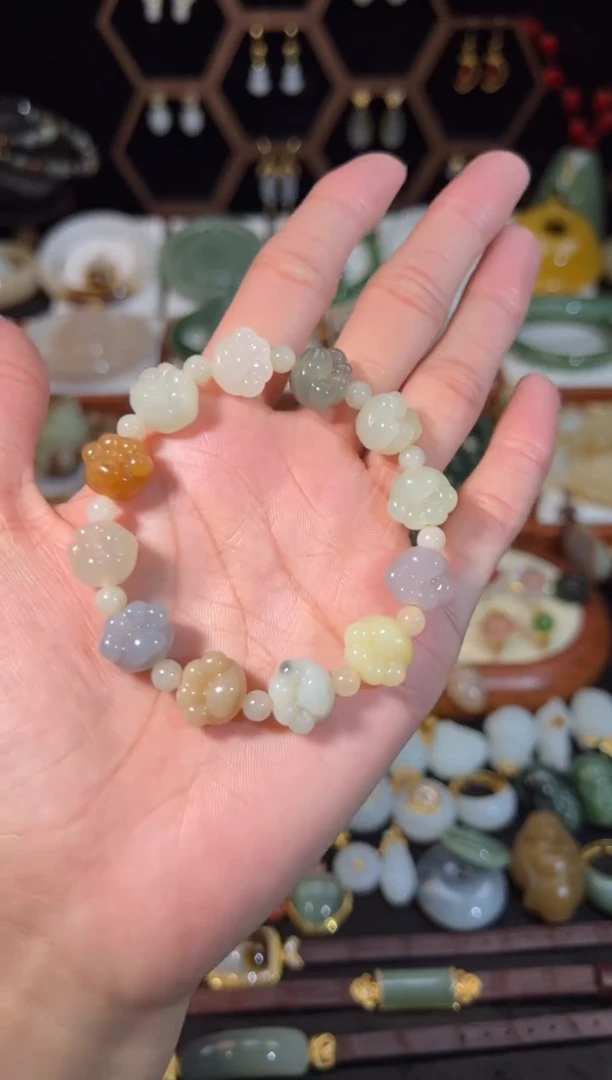 手串未镶嵌和田玉福利