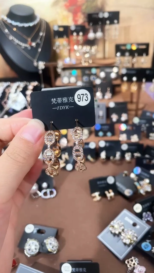 合金925银锆石梵973