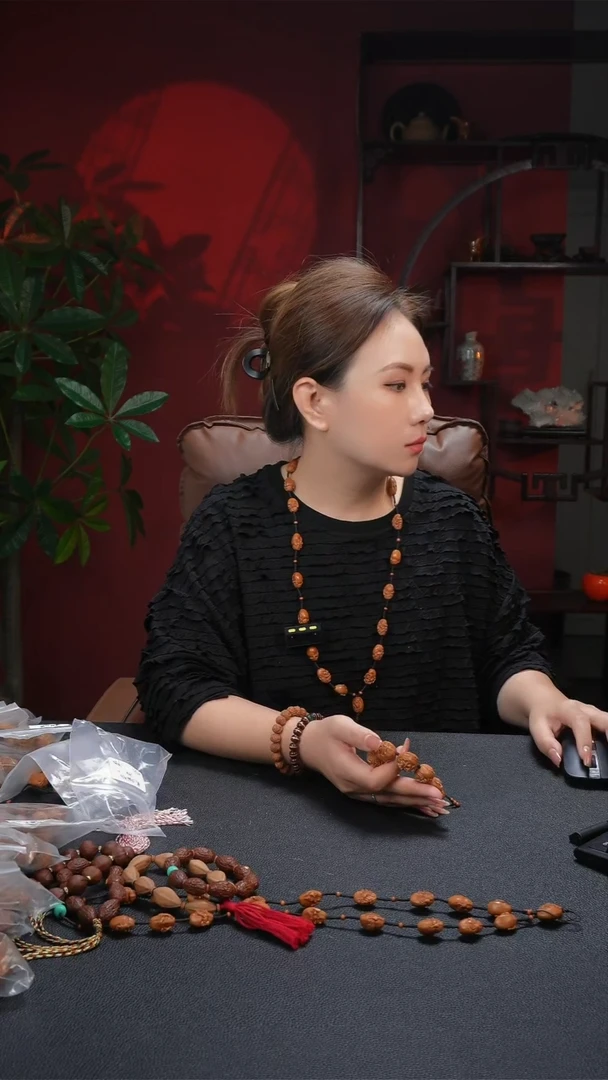 手串/手链橄榄核鱼2