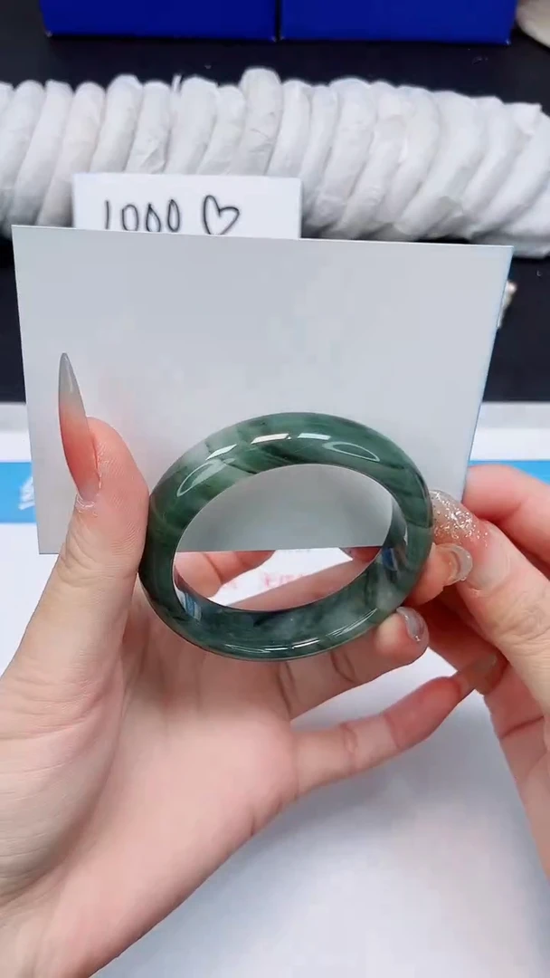 未镶嵌手镯石英质玉A11-50`51`