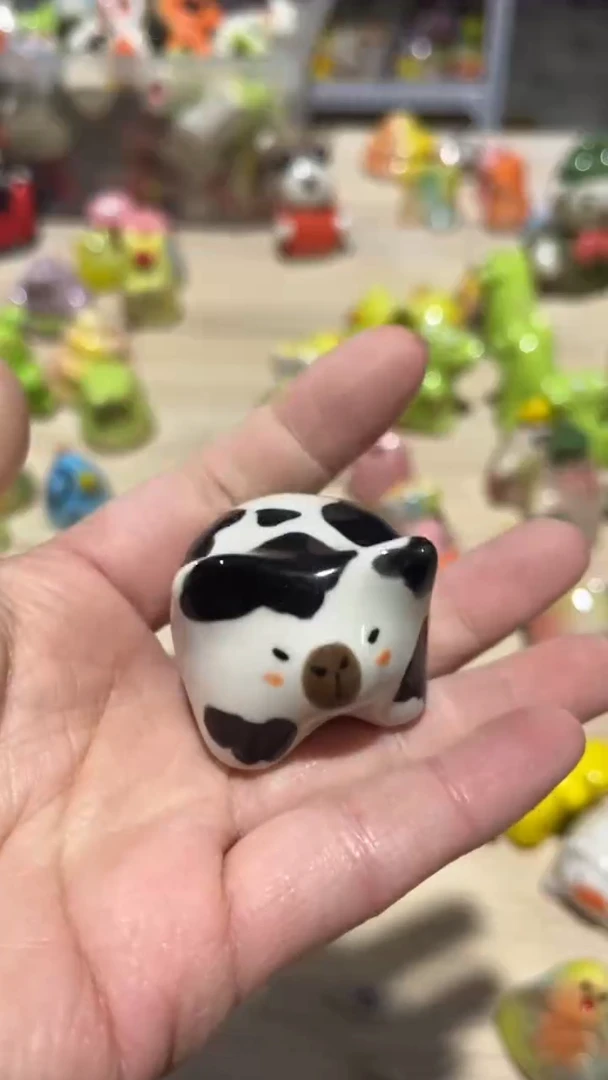 【闪购商品】摆件232纯手工微瑕陶瓷