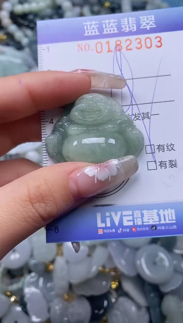 【闪购商品】翡翠颈饰未镶嵌闪购0182303
