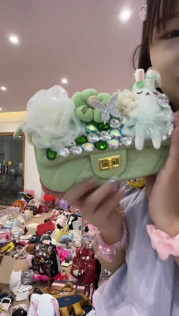 PVC格格家定制女包6655
