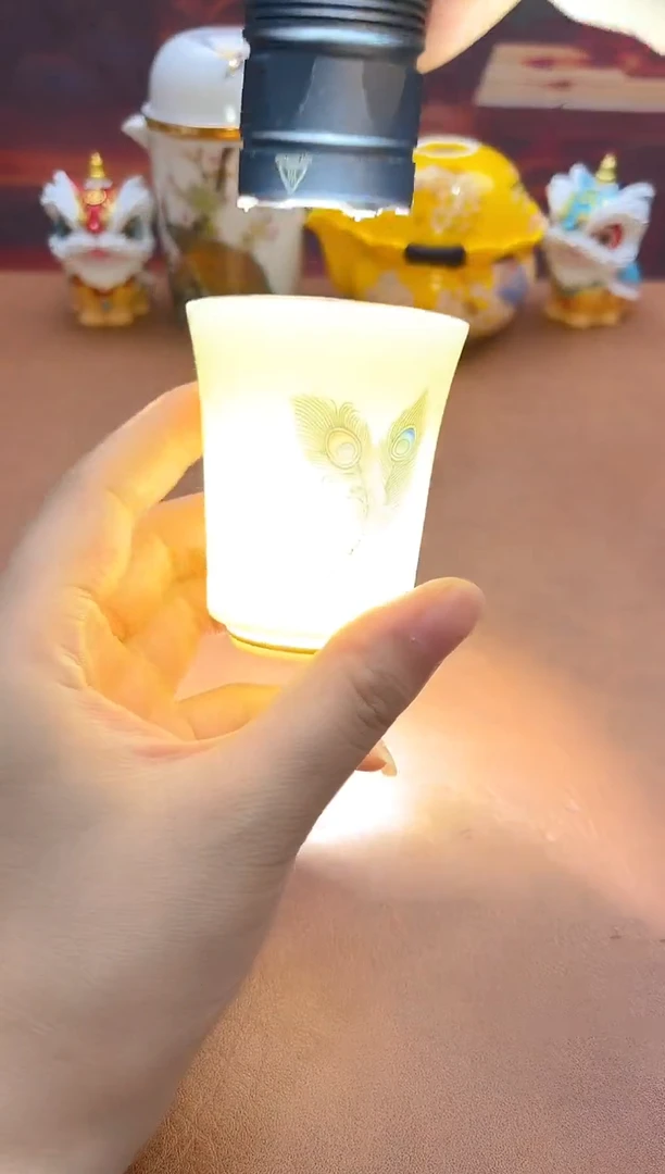 陶瓷茶具摆件旅行套组