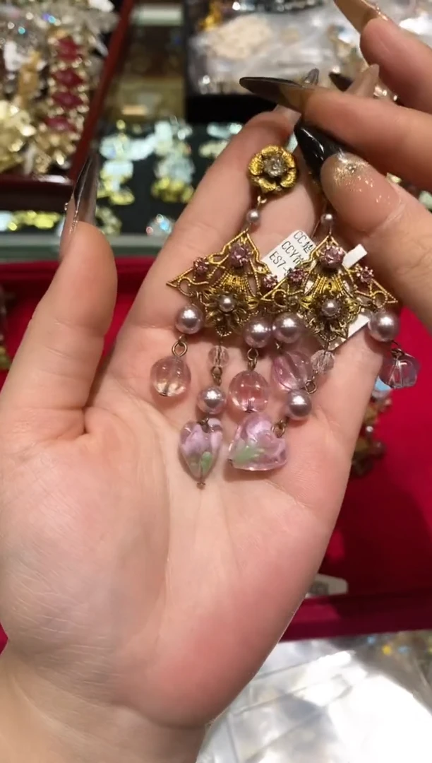 琉璃铜合金楚楚珠宝中古甄选不退换