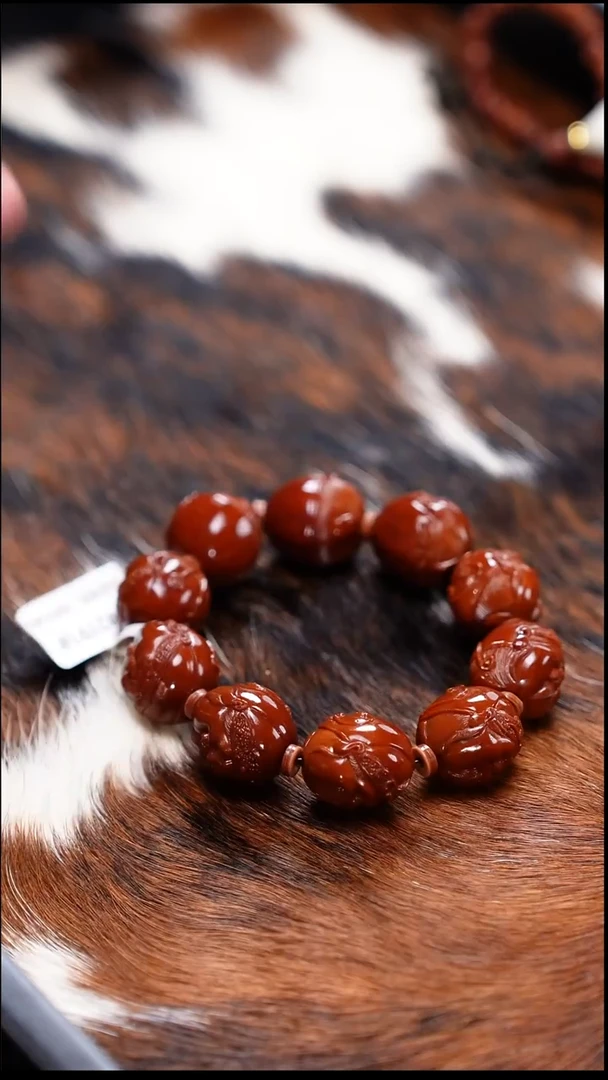 手串/手链橄榄核好彩头回血32号