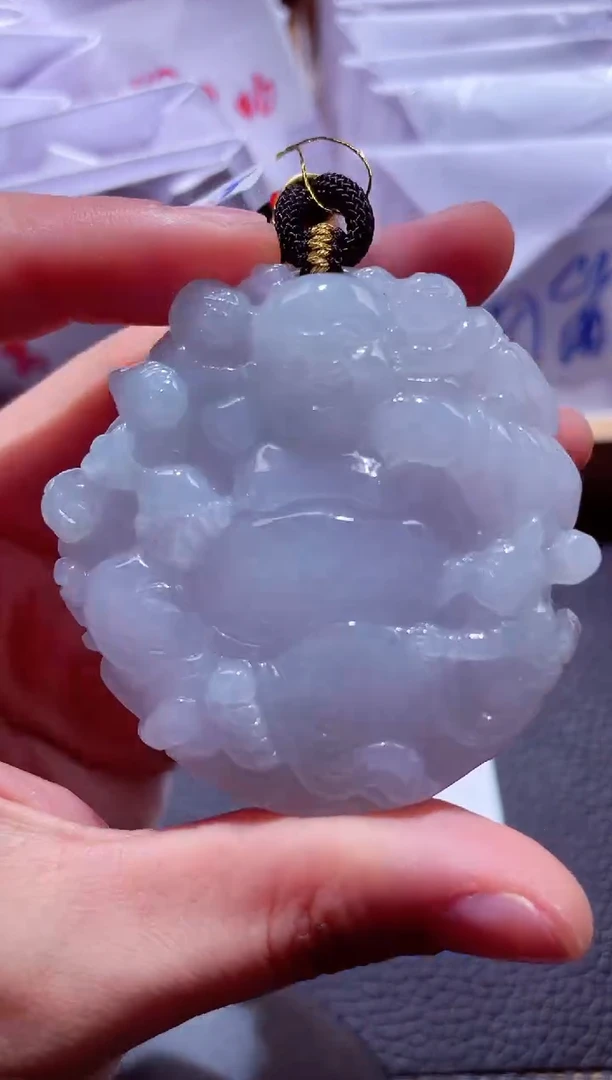 颈饰未镶嵌翡翠00007969