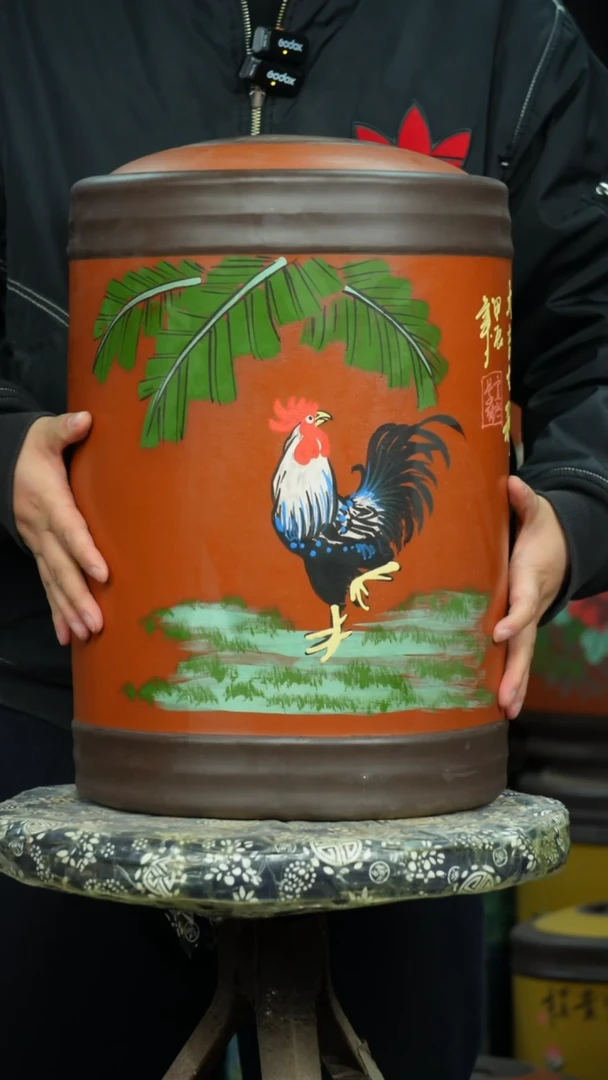 【闪购商品】紫砂茶叶罐 茶叶罐