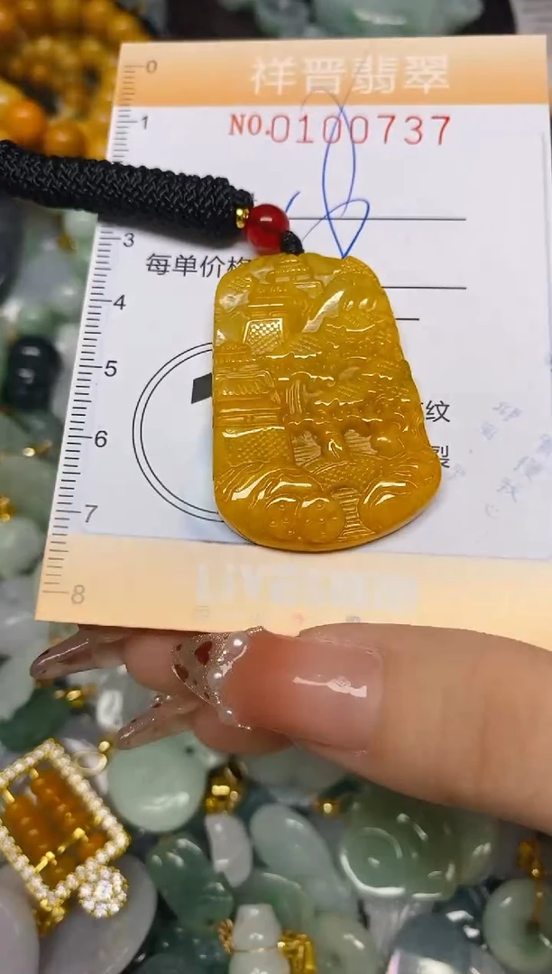 【闪购商品】翡翠颈饰未镶嵌闪购0100737