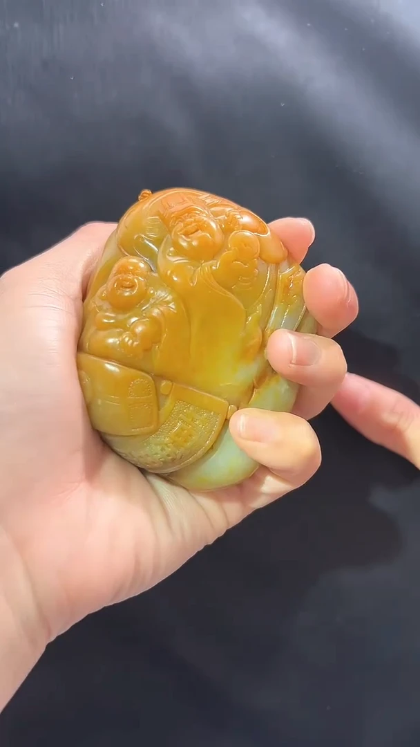 【闪购商品】和田玉吊坠(不含链)未镶嵌多样性发一138