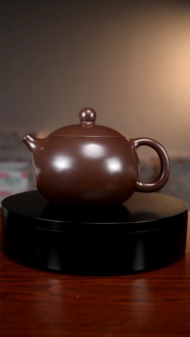 茶壶紫砂500毫升
