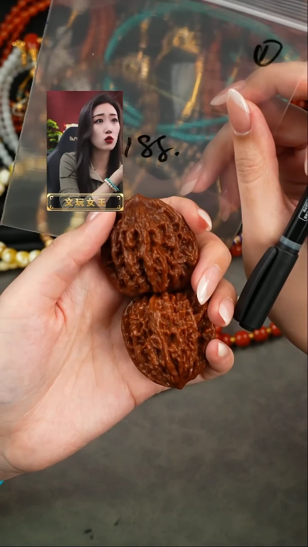 【闪购商品】文玩核桃把件遇见匠心品质回血