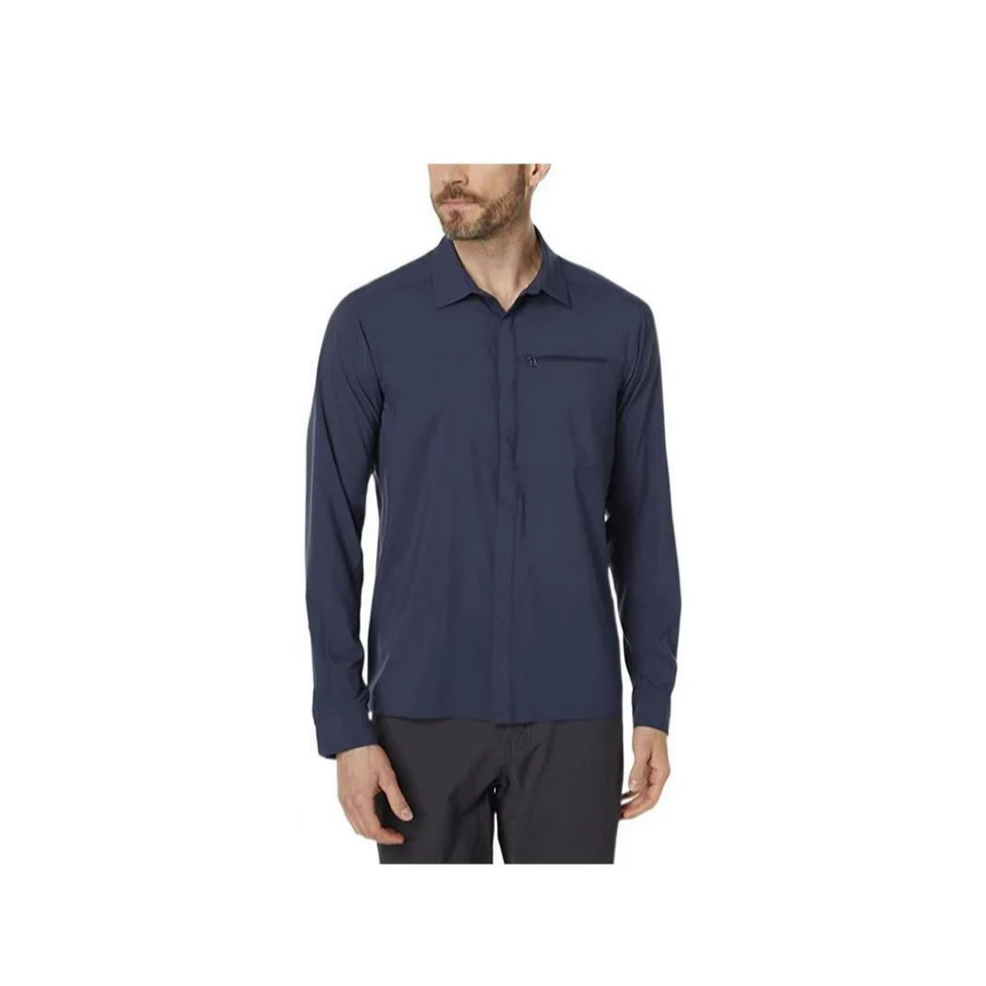 ARCTERYX/始祖鸟 Skyline LS Shirt 男士春季休闲透气长袖衬衫