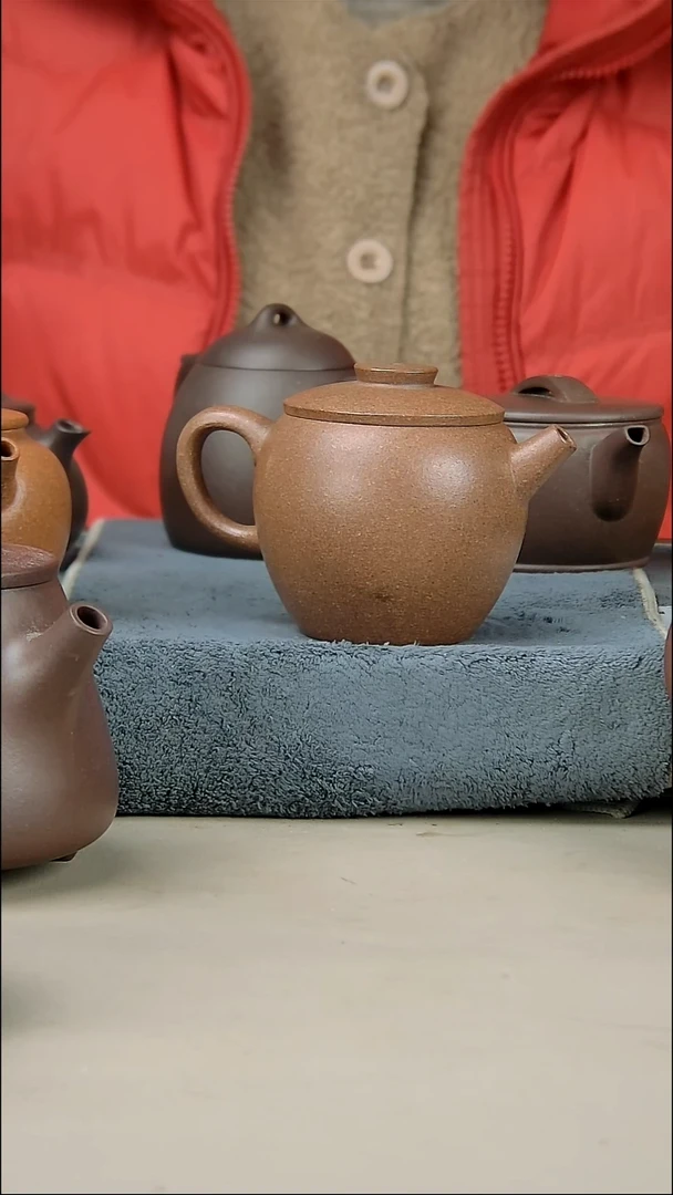 茶壶紫砂享**生巨轮红降坡200