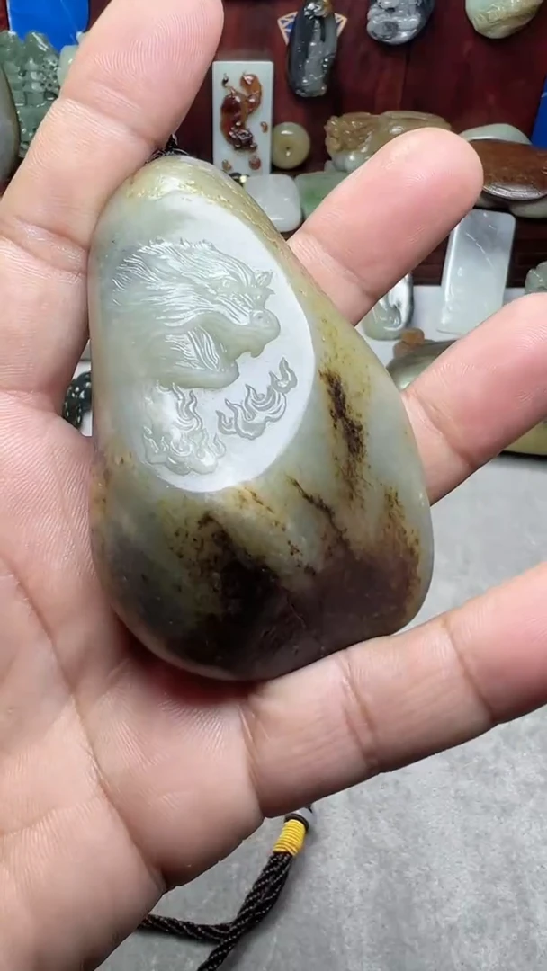 【闪购商品】和田玉把件未镶嵌-