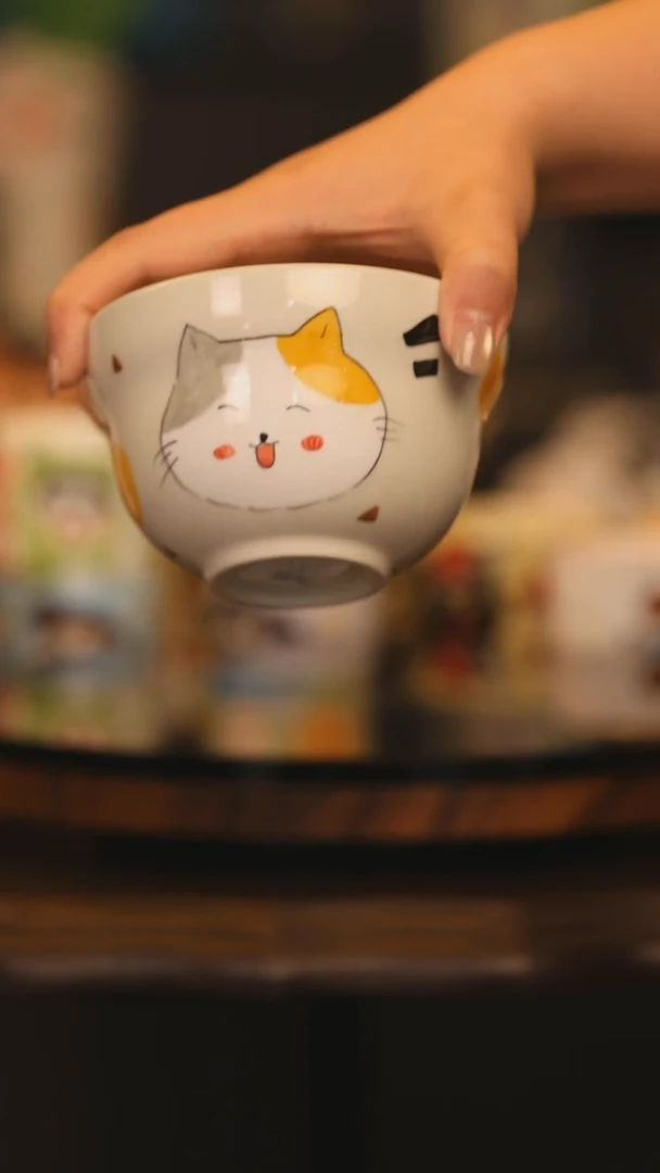 【闪购商品】摆件景德镇釉下彩绘设计师款陶瓷