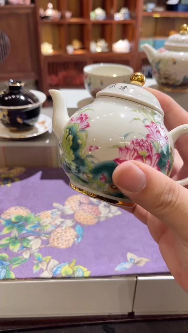 荷韵壶茶具茶具茶具茶具