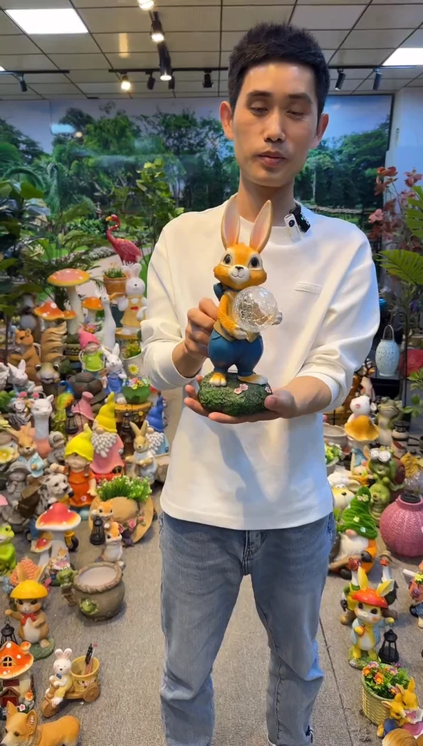 花园庭院摆件&00&