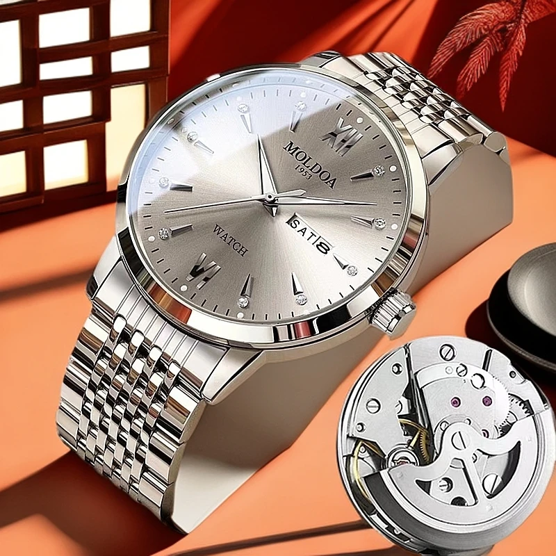 【直播间手表都在这里拍】下单找对应编码拍手表男士潮夜光防水日历