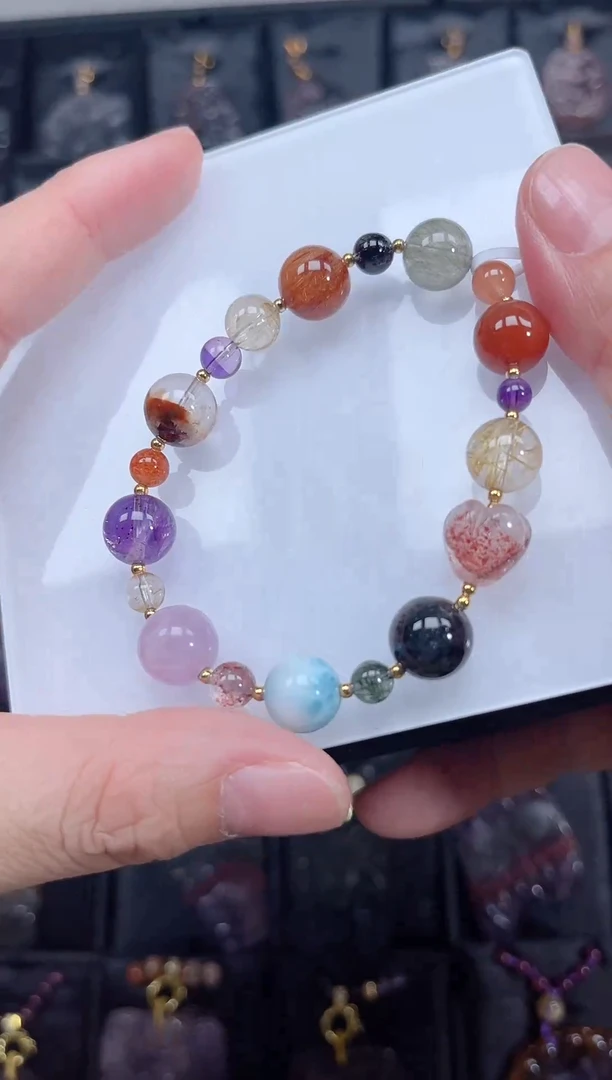 颈饰未镶嵌水晶【百晶灵儿】定制款
