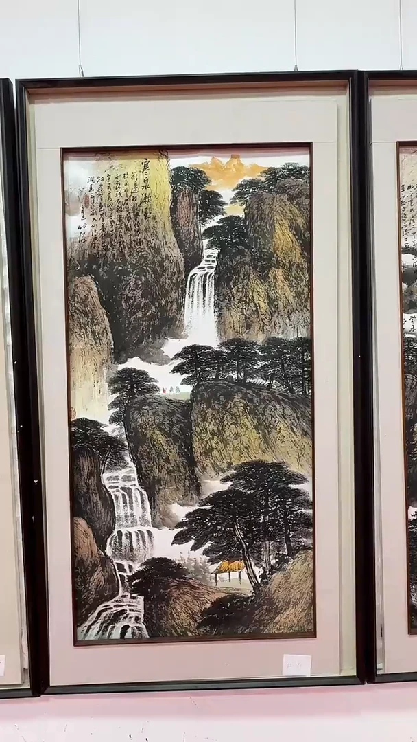 【闪购商品】国画陈发源手绘国画