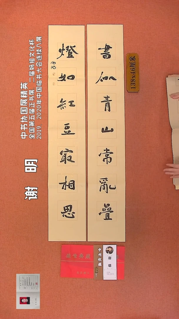 【闪购商品】书法113        谢明老师书法作品