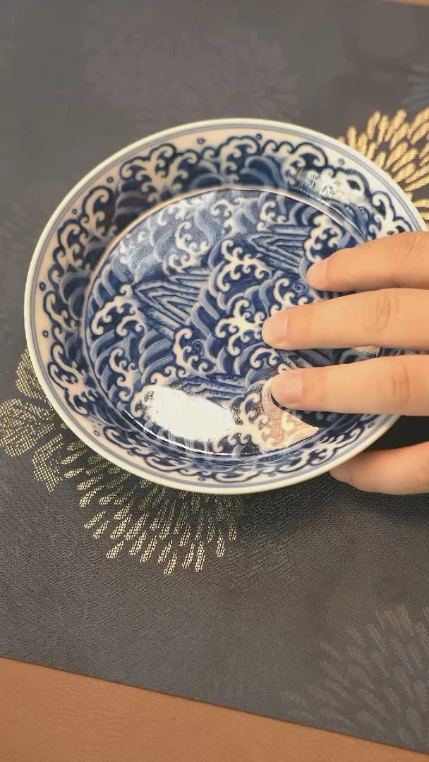 垂虹慕古江崖海水壶承