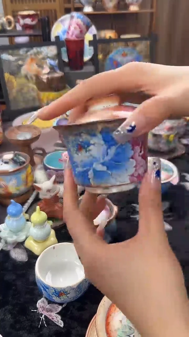 钱**?木木甄选盖碗G801