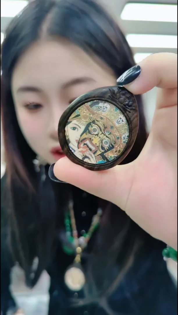 【闪购商品】楠木0902扎基圆牌卡卡