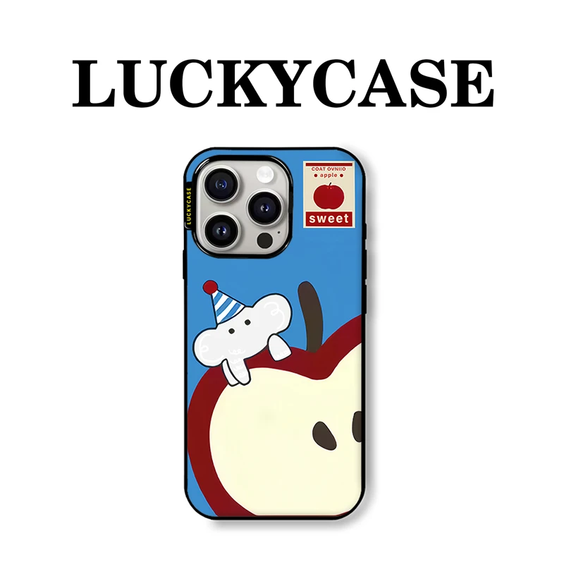 Lucky Case 原创〖苹果大象〗适用苹果iPhone13-16Promax个性防摔