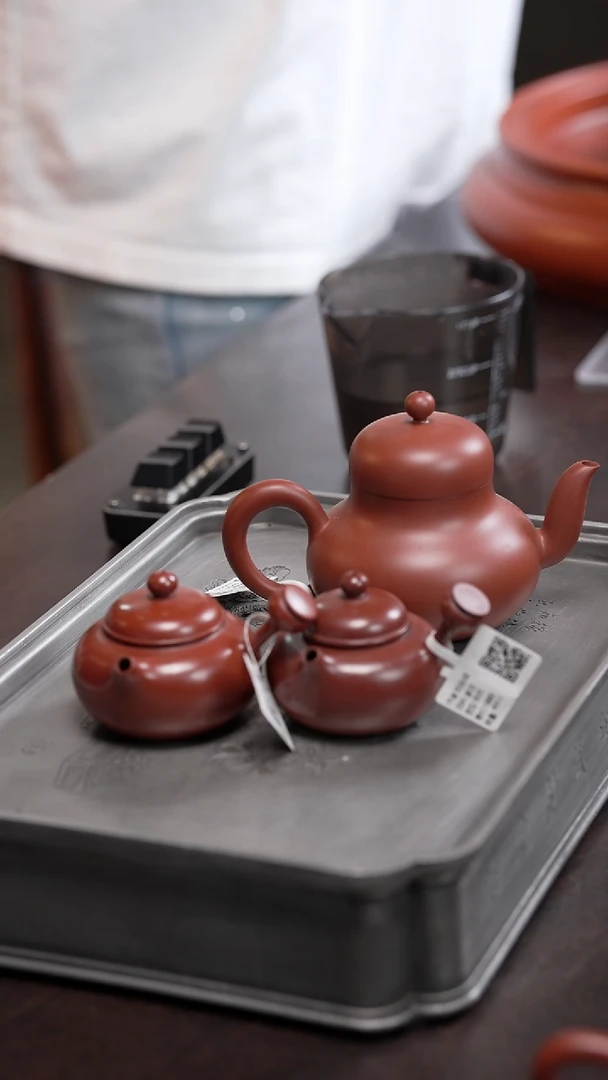 全手工潮州手拉壶