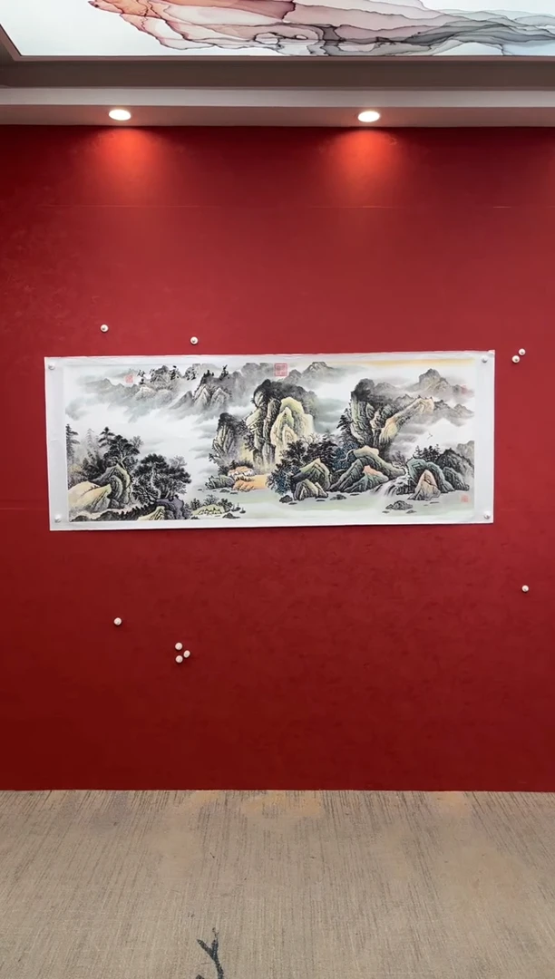 国画老师创作作品 7