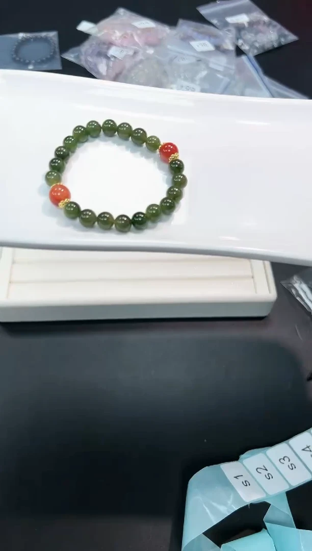 【闪购商品】水晶手串未镶嵌1s多样性发其一/1条默认微瑕