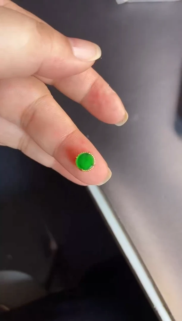 吊坠(不含链)银S925镶嵌翡翠1