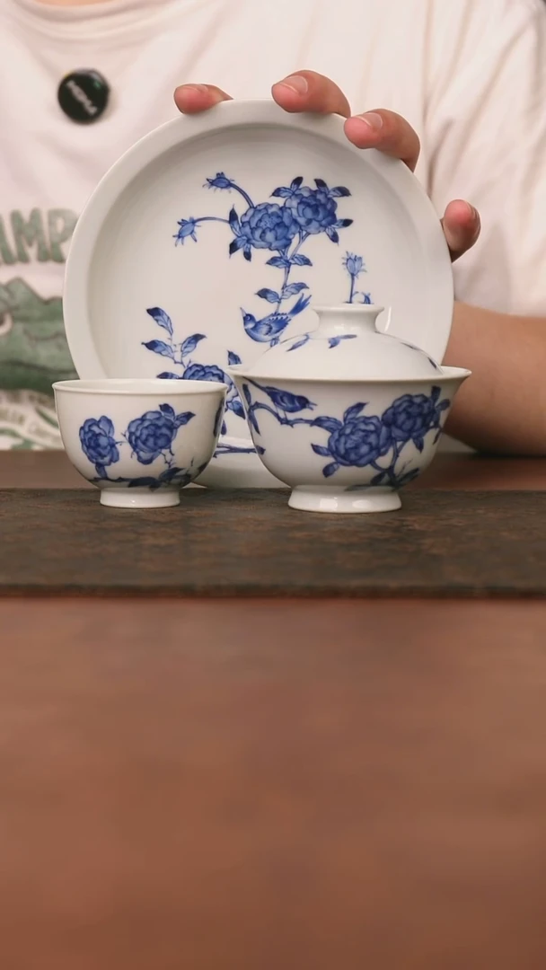 景德镇手工手绘的40