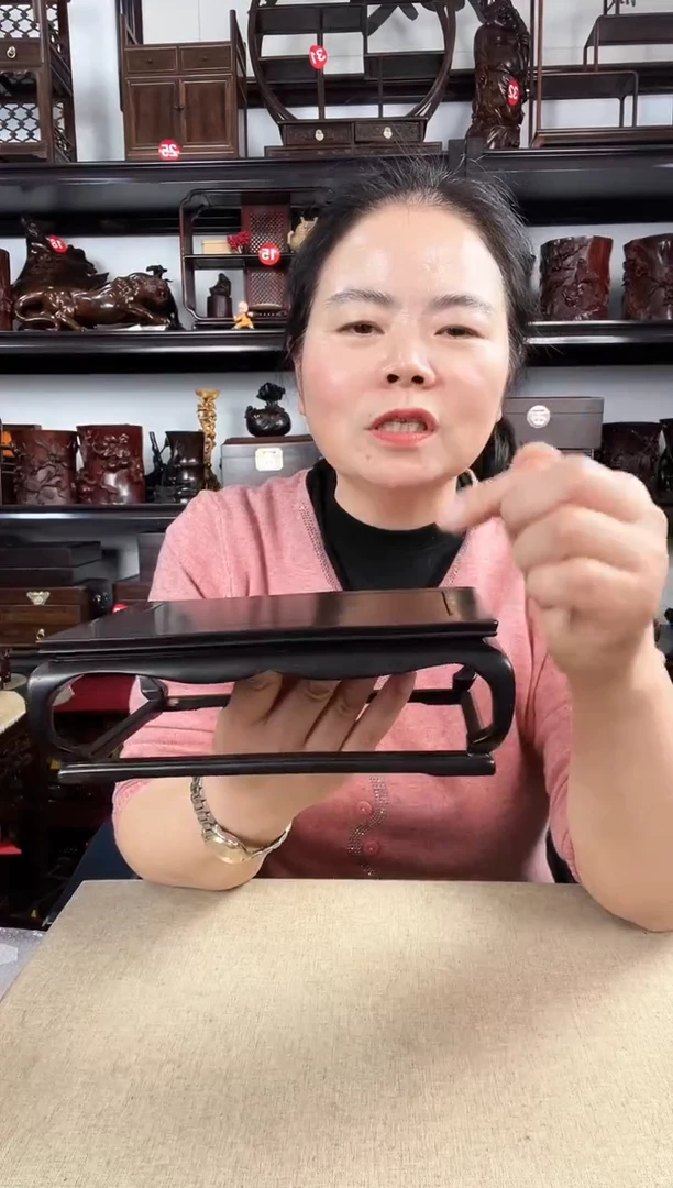 木长方托尼老李红木工艺品