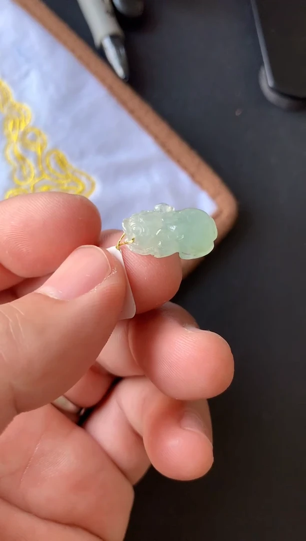 颈饰未镶嵌翡翠5