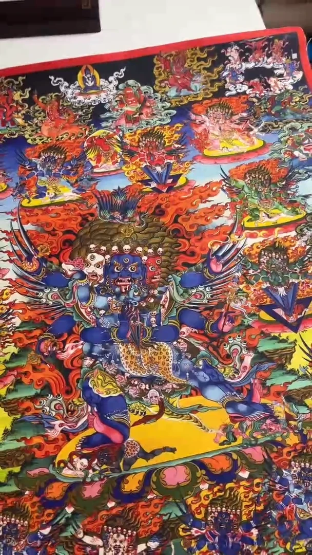 妙铭专属文化挂画精品16156