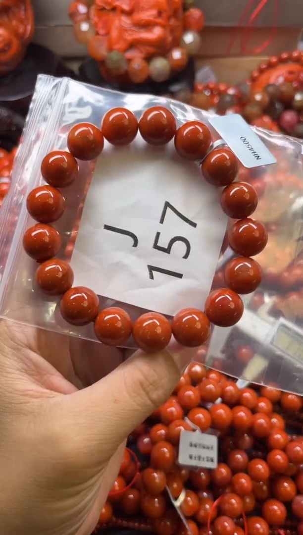 未镶嵌南红玛瑙珠宝奇石J157-12