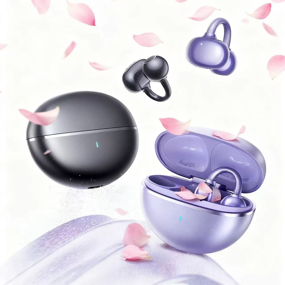 25年新款耳夹蓝牙耳机无线耳机s26（小廖）