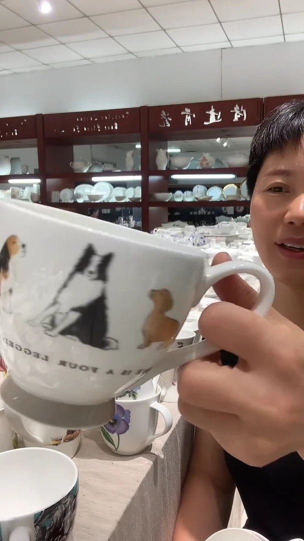 狗狗早餐杯2个隆达