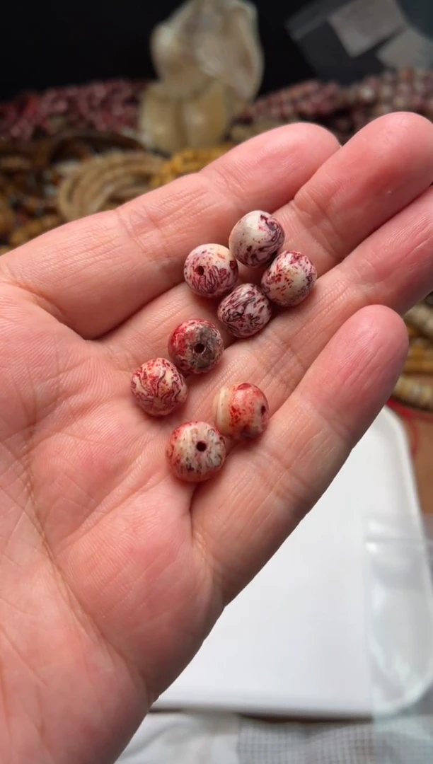 鹿骨其他杂件166-三界老型单籽