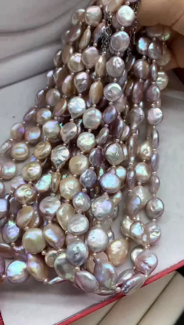 【闪购商品】淡水珍珠颈饰未镶嵌多样性发其一非无暇