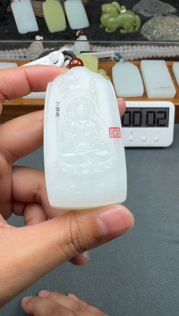 颈饰未镶嵌和田玉1