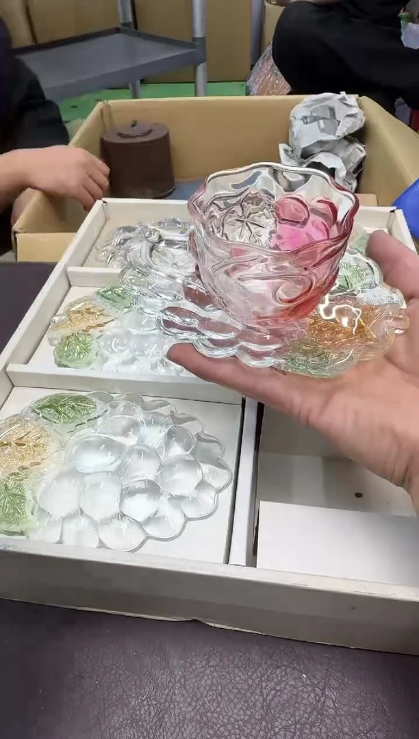 手工艺品琉璃木**花453