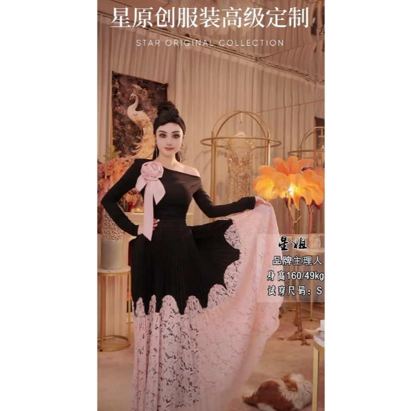 【星姐推荐】星原创高级定制【夏日多巴胺】设计师款名媛仙女风半身裙