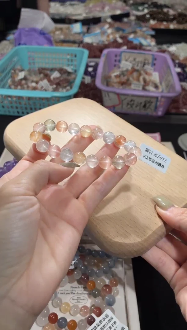 未镶嵌手链水晶356号  多样性发一V   10+