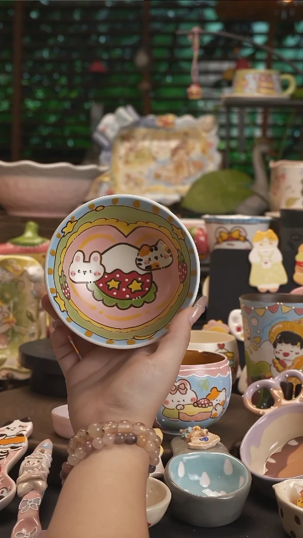 【原创设计】景德镇手绘陶瓷