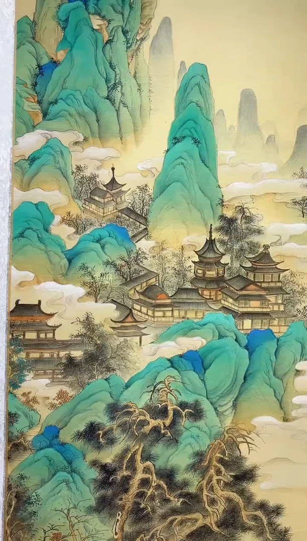 国画秦燕格国画手绘作品Y73